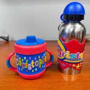 Stainless Steel kids Bottles and sippy cup - Christopher